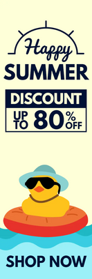 Custom Outdoor Yard Signs Multiple Sizes Happy Summer Discount