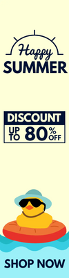Custom Outdoor Yard Signs Multiple Sizes Happy Summer Discount