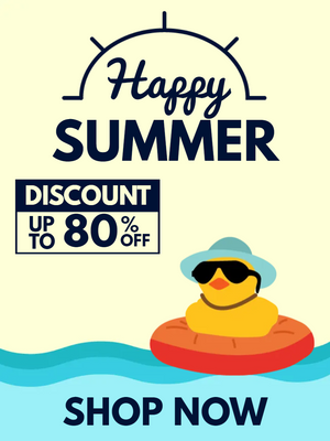 Custom Outdoor Yard Signs Multiple Sizes Happy Summer Discount