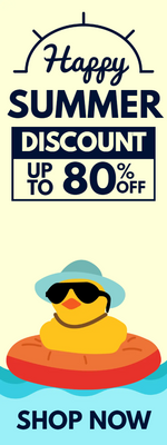 Custom Outdoor Yard Signs Multiple Sizes Happy Summer Discount