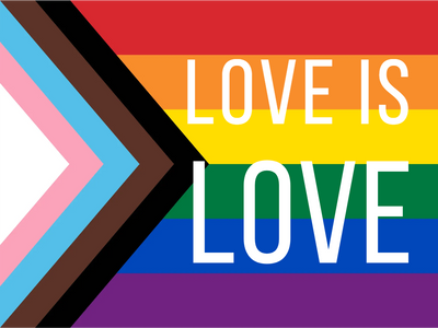 Custom Outdoor Yard Signs Multiple Sizes Love Is Love