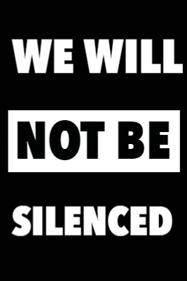 Custom Outdoor Yard Signs Multiple Sizes Your Silenced
