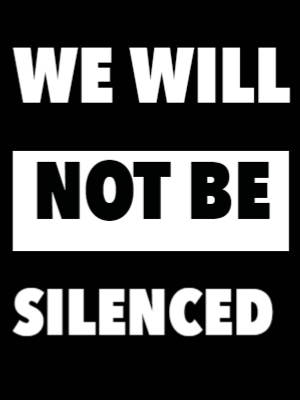 Custom Outdoor Yard Signs Multiple Sizes Your Silenced