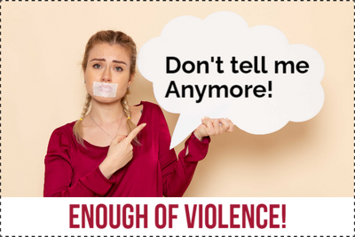 Custom Outdoor Yard Signs Multiple Sizes Enough of Violence