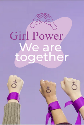Custom Outdoor Yard Signs Multiple Sizes Girl Power