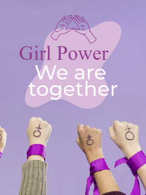Custom Outdoor Yard Signs Multiple Sizes Girl Power