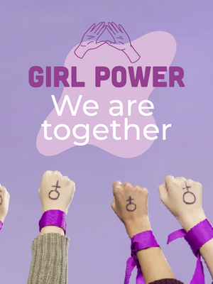 Custom Outdoor Yard Signs Multiple Sizes Girl Power