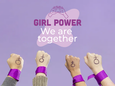 Custom Outdoor Yard Signs Multiple Sizes Girl Power