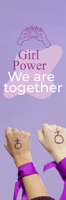 Custom Outdoor Yard Signs Multiple Sizes Girl Power