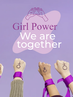 Custom Outdoor Yard Signs Multiple Sizes Girl Power