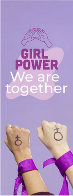 Custom Outdoor Yard Signs Multiple Sizes Girl Power