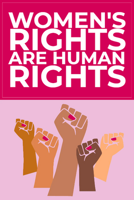 Custom Outdoor Yard Signs Multiple Sizes Womens Rights