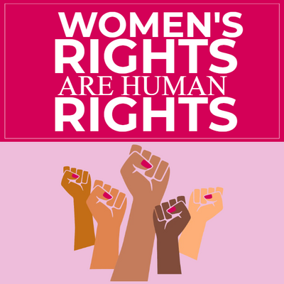 Custom Outdoor Yard Signs Multiple Sizes Womens Rights