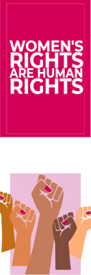 Custom Outdoor Yard Signs Multiple Sizes Womens Rights