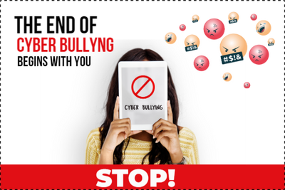 Custom Outdoor Yard Signs Multiple Sizes Cyber Bullying