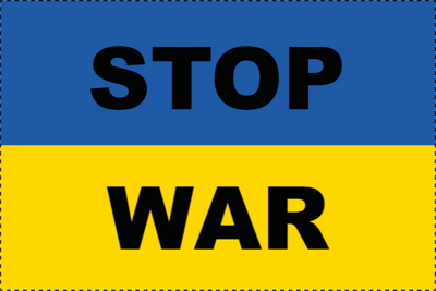 Custom Outdoor Yard Signs Multiple Sizes Stop War