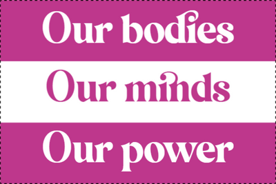 Custom Outdoor Yard Signs Multiple Sizes Body Mind Power
