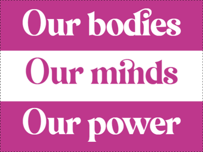 Custom Outdoor Yard Signs Multiple Sizes Body Mind Power