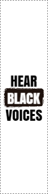 Custom Outdoor Yard Signs Multiple Sizes Hear Black Voices