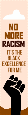 Custom Outdoor Yard Signs Multiple Sizes No More Racism