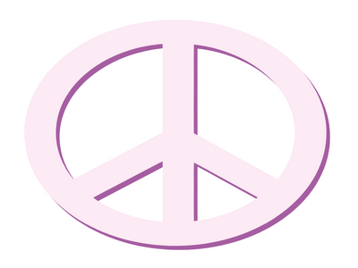 Custom Outdoor Yard Signs Multiple Sizes Peace