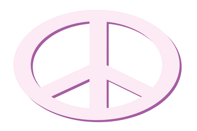 Custom Outdoor Yard Signs Multiple Sizes Peace