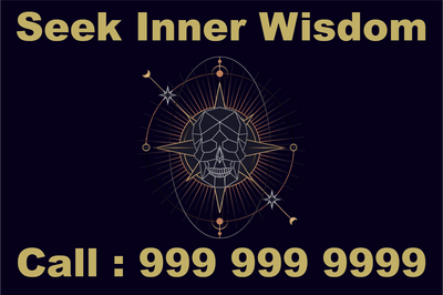 Custom Outdoor Yard Signs Multiple Sizes Seek Inner Wisdom