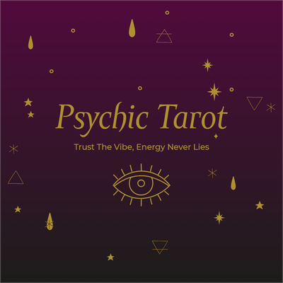 Custom Outdoor Yard Signs Multiple Sizes Psychic Tarot Trust the Vibe, Energy Never Lies