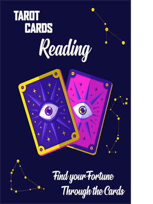 Custom Outdoor Yard Signs Multiple Sizes Tarot Cards Reading Find Your Fortune