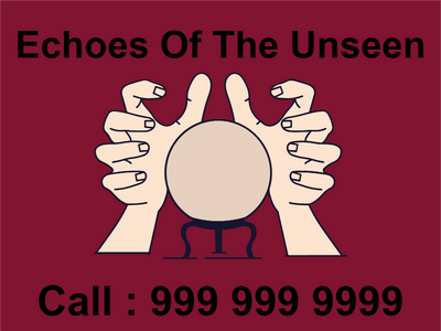 Custom Outdoor Yard Signs Multiple Sizes Echoes of the Unseen