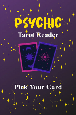 Custom Outdoor Yard Signs Multiple Sizes Psychic Tarot Reader