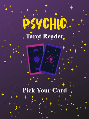 Custom Outdoor Yard Signs Multiple Sizes Psychic Tarot Reader