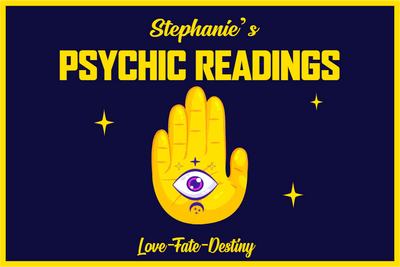 Custom Outdoor Yard Signs Multiple Sizes Stephanie's Psychic Readings