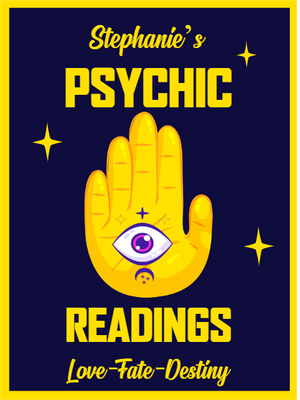 Custom Outdoor Yard Signs Multiple Sizes Stephanie's Psychic Readings
