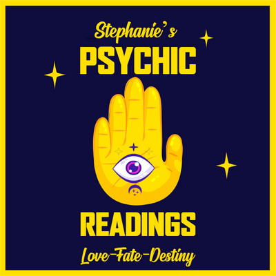 Custom Outdoor Yard Signs Multiple Sizes Stephanie's Psychic Readings