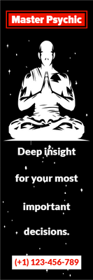 Custom Outdoor Yard Signs Multiple Sizes Master Psychic