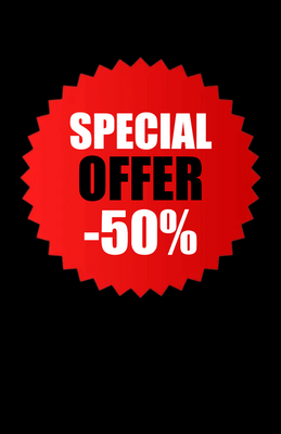 Custom Posters Multiple Sizes Special Offer -50%