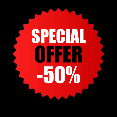 Custom Posters Multiple Sizes Special Offer -50%