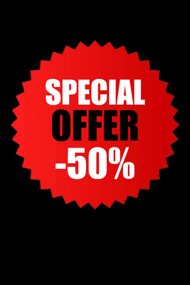 Custom Posters Multiple Sizes Special Offer -50%