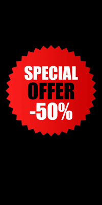 Custom Posters Multiple Sizes Special Offer -50%