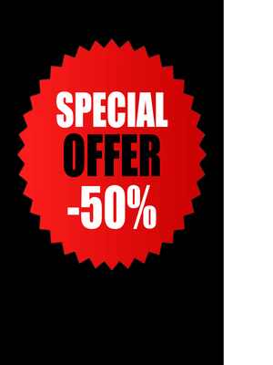 Custom Posters Multiple Sizes Special Offer -50%