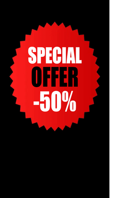 Custom Posters Multiple Sizes Special Offer -50%