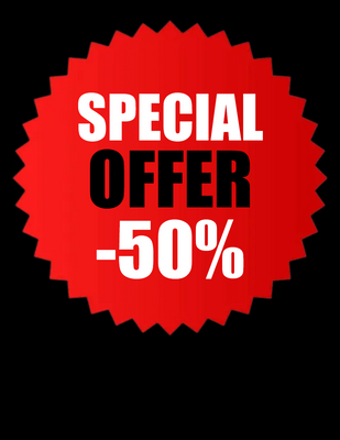 Custom Posters Multiple Sizes Special Offer -50%