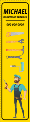 Custom Outdoor Yard Signs Multiple Sizes Handyman Services