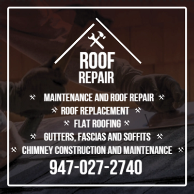 Custom Outdoor Yard Signs Multiple Sizes Roof Repair