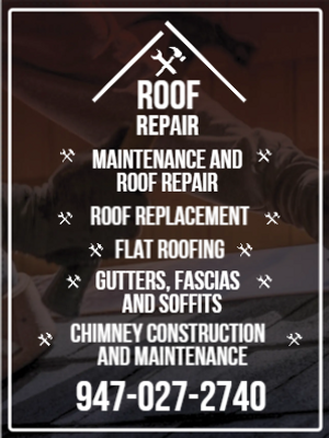 Custom Outdoor Yard Signs Multiple Sizes Roof Repair
