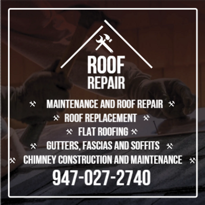 Custom Outdoor Yard Signs Multiple Sizes Roof Repair
