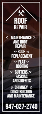 Custom Outdoor Yard Signs Multiple Sizes Roof Repair
