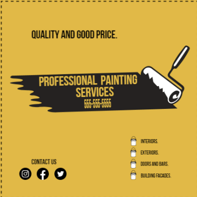 Custom Outdoor Yard Signs Multiple Sizes Painting Services