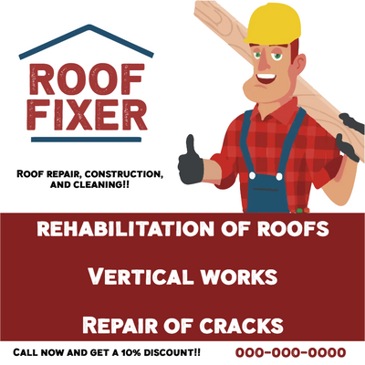Custom Outdoor Yard Signs Multiple Sizes Roof Fixer